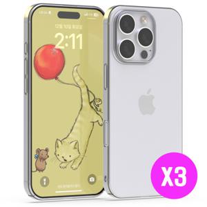 아이폰 갤럭시 투명케이스 하드 젤리 범퍼 17 16 15 14 13 12 미니 프로 맥스 젤하드 슬림 스키니 1+1+1