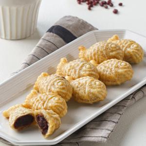 하우스원푸드 델리 한입 팥 미니붕어빵 (팥붕) 750g 간식 디저트