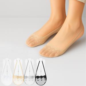 볼란트 논슬립 슬링백 끈 레이스 덧신 안벗겨지는 덧버선 10켤레