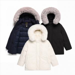 내셔널지오그래픽키즈(이월(백)) (택가:299000) 벨루가 덕다운 패딩 점퍼 (K24