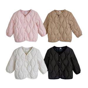 아동 유아 구름결 퀄팅 경량 패딩 점퍼 어린이 유아동 키즈 주니어 잠바 겨울 아동복 의류 옷 유아동복