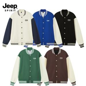 지프 JEEP SPIRIT 레트로 캐주얼 베이스볼 자켓 클래식 야구점퍼 JP5170