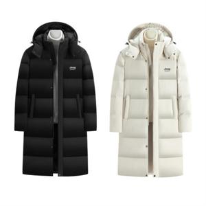 지프스피릿 JEEP SPIRIT 남녀공용 프리미엄 덕다운 롱패딩 6015