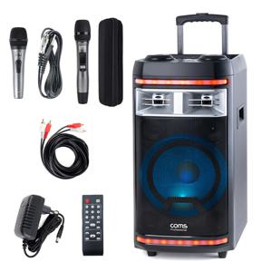 휴대용 마이크 스피커 이동형 행사 무선 앰프 CR400PBS3