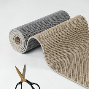 프리컷 잘라쓰는 양면 욕실매트 모카그레이