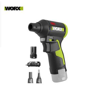 WORX 웍스 12V 고출력 BLDC 무선 터보송풍기 WU094 리튬 배터리포함