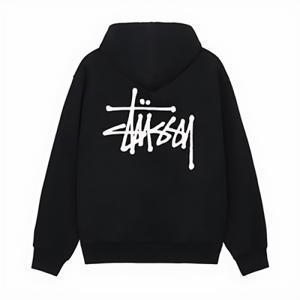 스투시 베이직 후드 집업 Stussy Basic Zip Hoodie (기모선택)