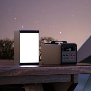 대용량 초고속충전 PD 65W LED 랜턴 차박 캠핑용 보조배터리 80000mAh