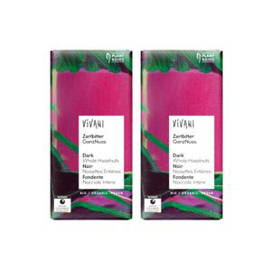 비바니 유기농 다크 헤이즐넛 초콜릿 2개  초콜릿 하나 더 증정