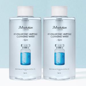 제이엠솔루션 재팬 H9 히아루로닉 앰플 클렌징 워터 아쿠아 850ml x 2개