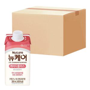 뉴케어 케이디플러스 200ml x 60팩 투석 신장 질환 환자 균형영양식