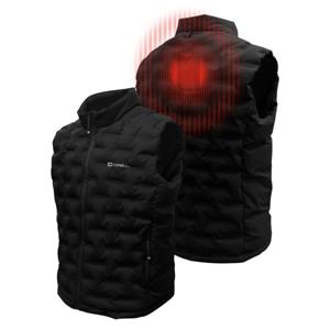 카멜로 발열조끼 KV001-W 방한 겨울 패딩 보조배터리 포함 경량 조끼 겨울철 야외작업도 거뜬하게