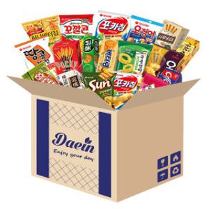 럭키박스/랜덤박스/과자선물세트/새우깡/3호(30p)