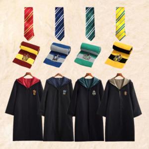 할로윈데이 해리포터 호그와트 교복 의상 코스튬 세트