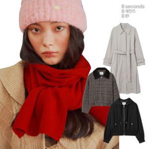 무료반품 에잇세컨즈 올해 마지막 특가 코트 자켓 패딩 니트 기모팬츠 따뜻한 겨울룩 완성