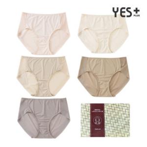 (할인쿠폰)스킨색상 맥시 노라인 햄팬티 5매/무형광/빅사이즈 추가 (스타배송)