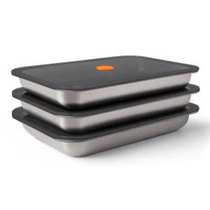 오슬로 다용도 트레이 스텐 밧드 3종세트