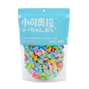 샤오커오라 캔디 무설탕 민트 선물용 비타민 대용량 사무실 탕비실용 종합사탕 12가지맛 믹스 500g 무료배송