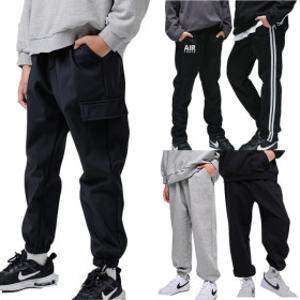 (기모/가을) 점프키즈 초등 남아 주니어바지 트레이닝 조거팬츠 와이드바지 통바지  간절기용 긴바지 할인