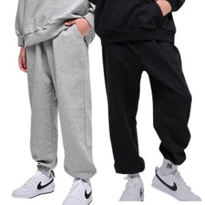 (겨울 기모/가을용) 초등학생바지 주니어 조거바지 트레이닝 팬츠 운동복 데일리   2개이상 구매 시 할인