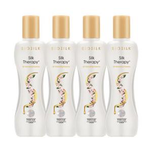 실크테라피 3D 볼류마이징 헤어 에센스 150ml x4