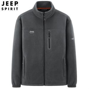 지프스피릿 JEEP SPIRIT 남자 양면 외투 코트 플리스 코트 뽀글이자켓 JP-P6403