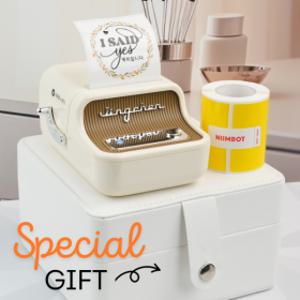 Niimbot B21 네임스티커 라벨프린터 님봇라벨기 전용 파우치케이스 무조건 증정