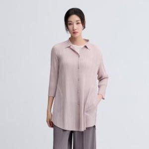 (신세계의정부점)솔리드 셔츠 카라 자켓_PPJKM025023