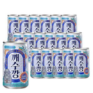 깨수깡 160ml (18캔)/감귤과즙 탄산함유/숙취해소/숙취해소음료/숙취음료