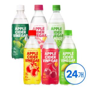 클룹 애사비소다 골라담기 24병 (오리지널/타트체리/레몬비니거/화이트발사믹/신비복숭아/매실) 음료수 제로