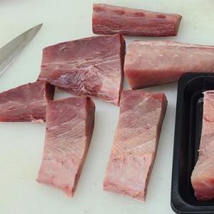 대방어 방어회 필렛 제철 회 (동해) 원물8kg이상 대방어 500g필렛 / (모둠장(초장+간장)+김 2개)포함