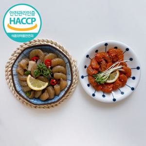 깐새우장 간장 양념 새우장 250g / 500g 초특가 할인 행사(수량 한정)