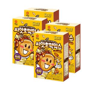 백설 HBAF 씨앗호떡믹스 허니버터맛 310G 4개