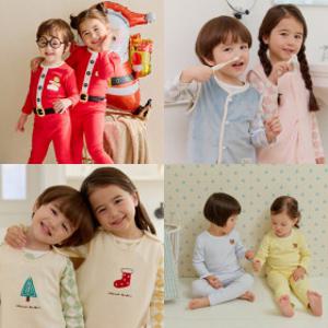 15%+15%+4% 추가) 당일출고 FW 아동 실내복/내의/수면조끼 등 키키스토리 겨울 신상 내의 특가 모음