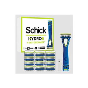 쉬크 하이드로5 그루머 기획 (면도기 전동트리머 핸들1+날13)