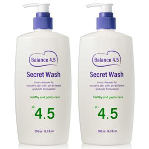 여성청결제 대용량 500mlX2개 / pH4.5 약산성