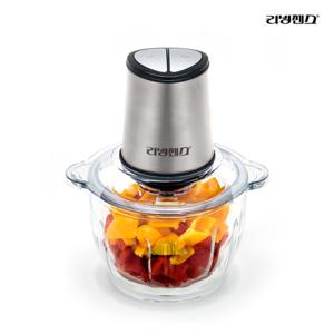 리빙센스 만능 다지기 2.5L 야채 마늘 고기 이유식 LSC-M1025L