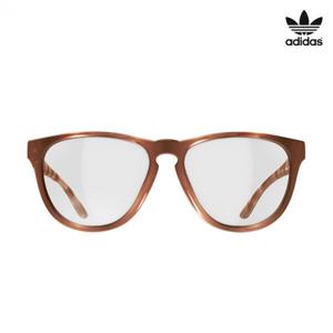 아디다스 오리지널 aah56-6055 레트로 선글라스 안경테 뿔테 브라운
