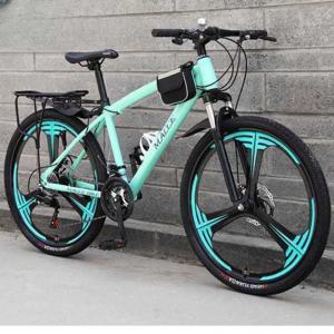 산악 자전거 오프로드 가변 속도  24 26 인치 성인 남성 여성 학생 청소년 5만원 상당 사은품 증정(펌프 등)