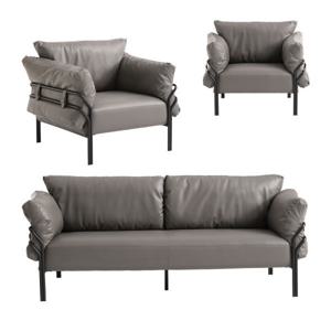 윙 1인 3인 사무용 소파 인테리어 포인트 편안한 착석감 쿠션감