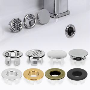 (1+1) 세면대부속 세면대 오버플로우 구멍 마개 물넘침방지 링캡