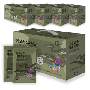 냉장고속 작은 텃밭 풍천 장어진액 70ml 30포 X5박스 / 겨울특가