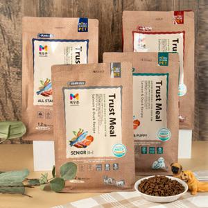 목우촌 트러스트밀 연령별 그레인프리 건식 강아지 사료 5kg 모음
