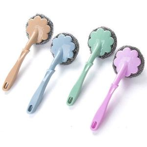 손잡이 달린 철수세미(수세미교체가능) 1+1