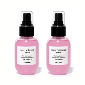 소아람 국내산 헤어비타민 에센스 동백 오일 50ml 2개 스윗 카멜리아 향 발리 퍼퓸