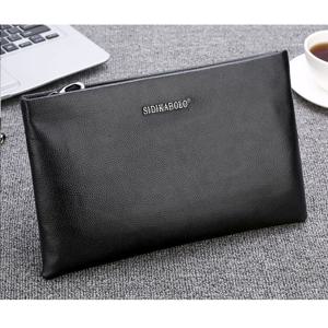 남성 클러치백 캐주얼 미니가죽 손가방 파우치 패션 소프트 대용량 핸드백 맨스백