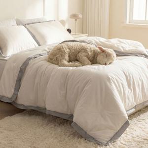 셀리아 퓨어블랑 프리미엄 호주산 양모 무봉제 호텔침구 겨울이불 양모이불 양모패드 호텔 느낌 그대로