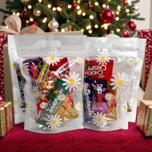 크리스마스 답례품 구디백 손잡이 봉투포장 단체 행사 간식 선물세트