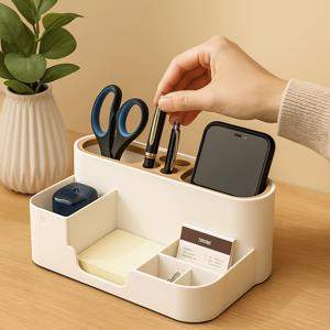 정리한컷 무드업 올인원 데스크 오거나이저