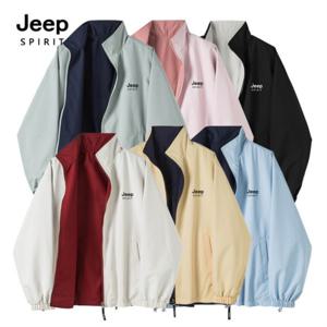 지프스피릿 남녀공용 스탠드넥 아웃도어 점퍼 방수 기능성 오버핏 KP9967